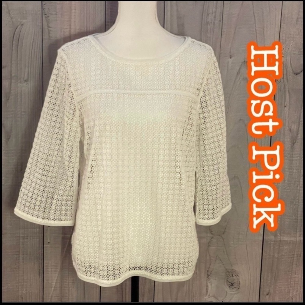 ✅Host Pick✅ Chelsea28 Long Sleeve Blouse, Medium
